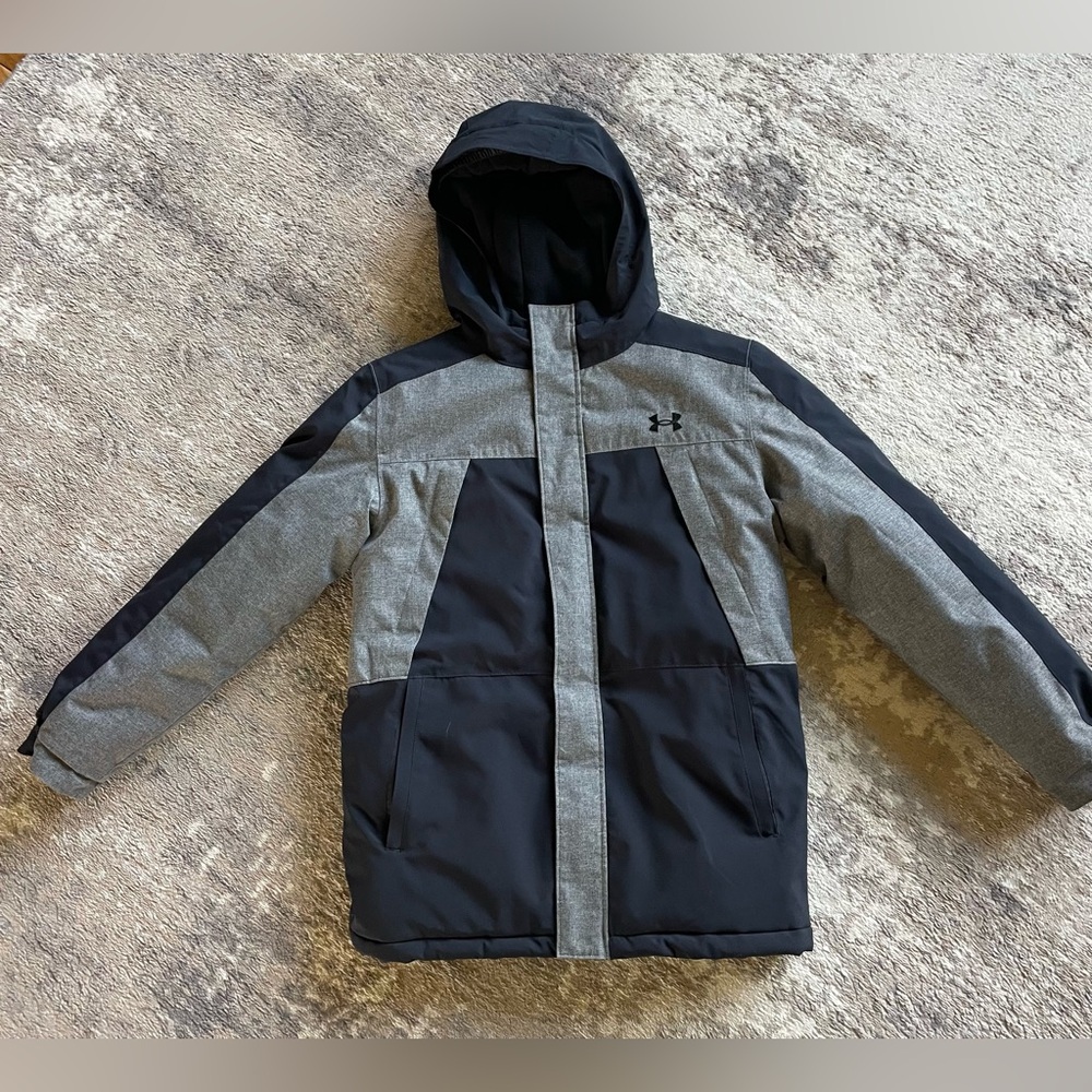 Under Armour boys XL cold gear winter coat